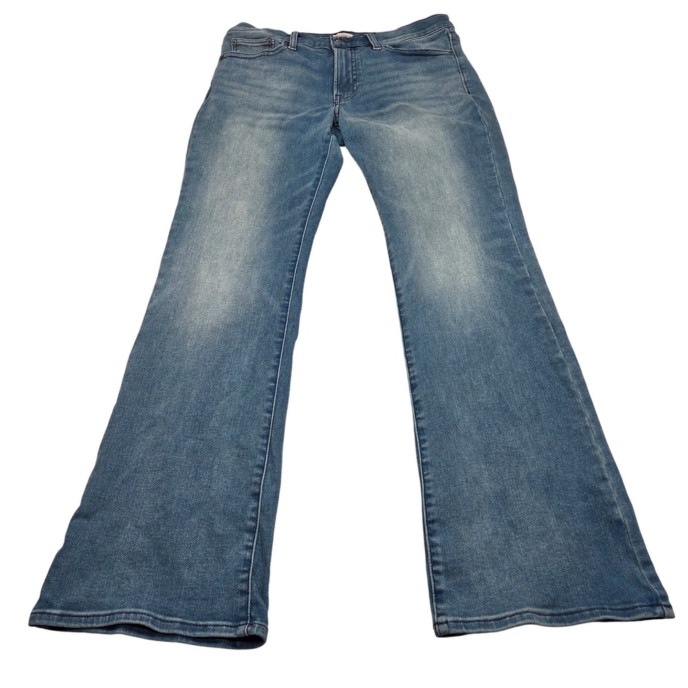 Lucky Brand Sweet Mid Rise Boot Jeans Womens 10/30 R Blue Medium Wash Bootcut